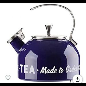 Kate Spade “All in Good Taste” tea kettle
